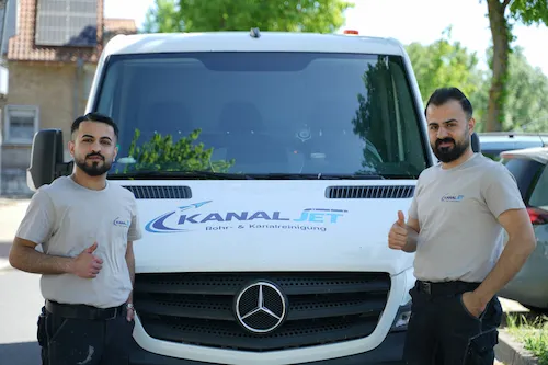 Das Team von Kanaljet – Fachbetrieb für Rohr- und Kanalreinigung in Stockstadt am Rhein